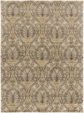 Glentif Transitional Taupe Area Rug