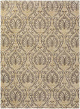 Glentif Transitional Taupe Area Rug