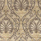 Glentif Transitional Taupe Area Rug