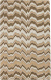 Tarboys Modern Mocha Area Rug
