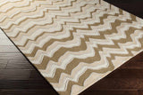Tarboys Modern Mocha Area Rug