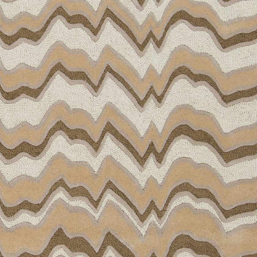 Tarboys Modern Mocha Area Rug