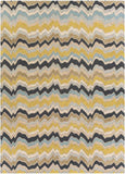 Beclyn Modern Khaki Area Rug