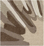 Platte Modern Oyster Gray/Brown Area Rug