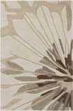 Platte Modern Oyster Gray/Brown Area Rug
