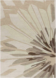 Platte Modern Oyster Gray/Brown Area Rug