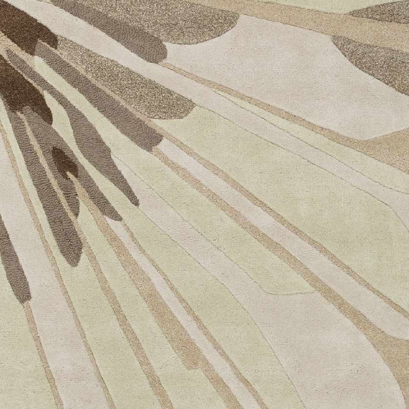 Platte Modern Oyster Gray/Brown Area Rug