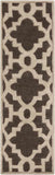 Squemo Transitional Dark Chocolate Area Rug
