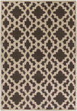 Squemo Transitional Dark Chocolate Area Rug