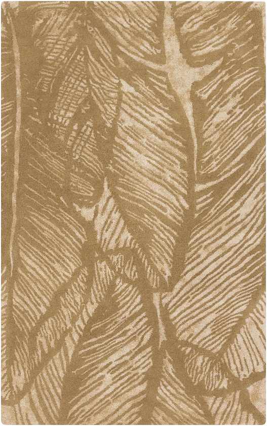 Saultcle Modern Blue/Brown/Yellow Area Rug