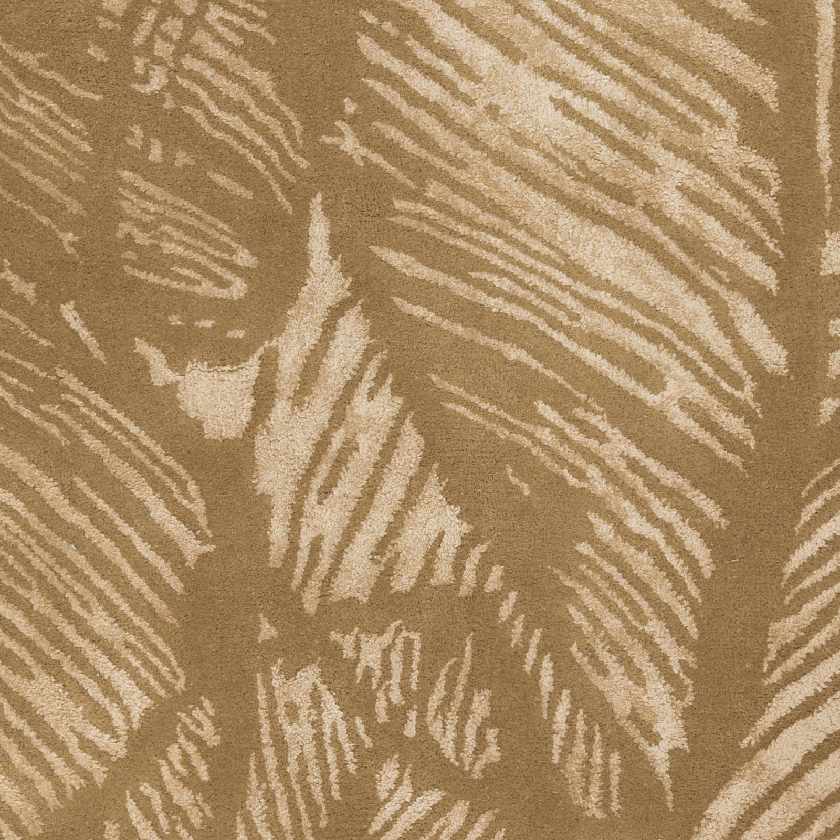 Saultcle Modern Blue/Brown/Yellow Area Rug