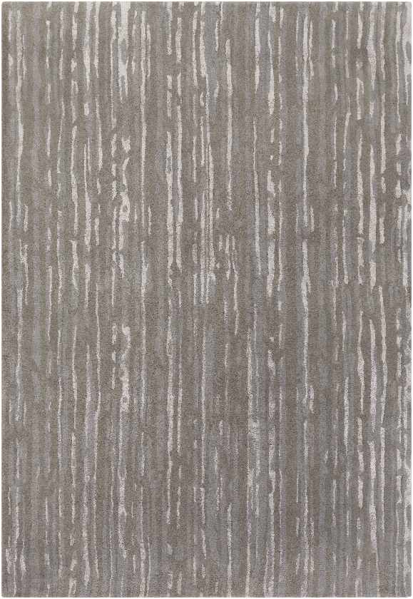 Dence Modern Navy Area Rug