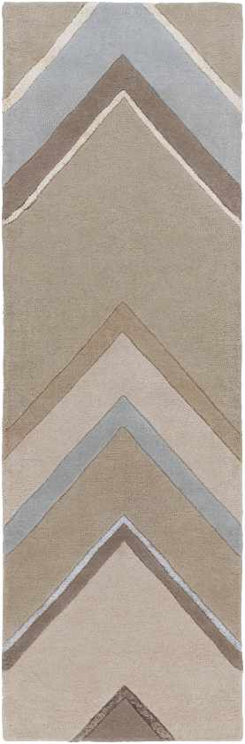 Passnga Modern Beige/Taupe Area Rug