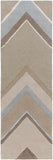 Passnga Modern Beige/Taupe Area Rug