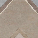Passnga Modern Beige/Taupe Area Rug