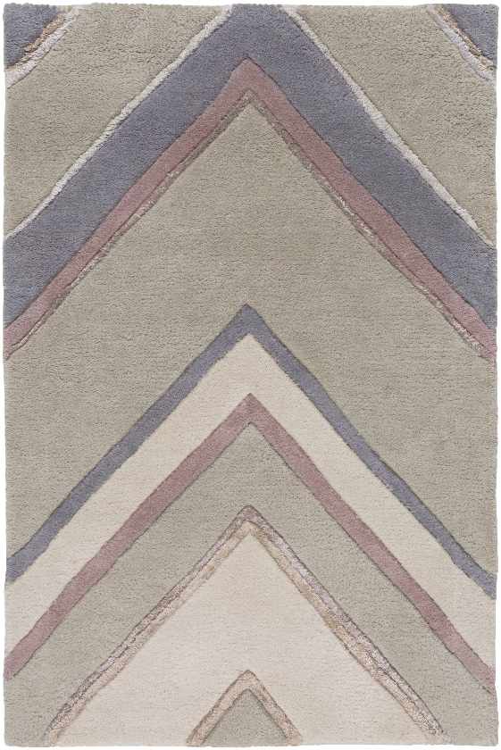 Laken Modern Charcoal Area Rug