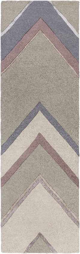 Laken Modern Charcoal Area Rug