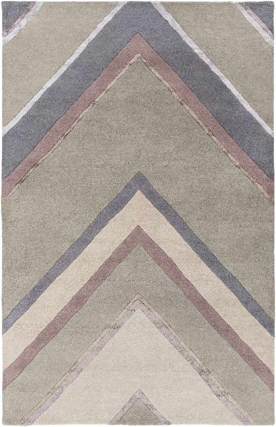 Laken Modern Charcoal Area Rug