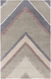 Laken Modern Charcoal Area Rug