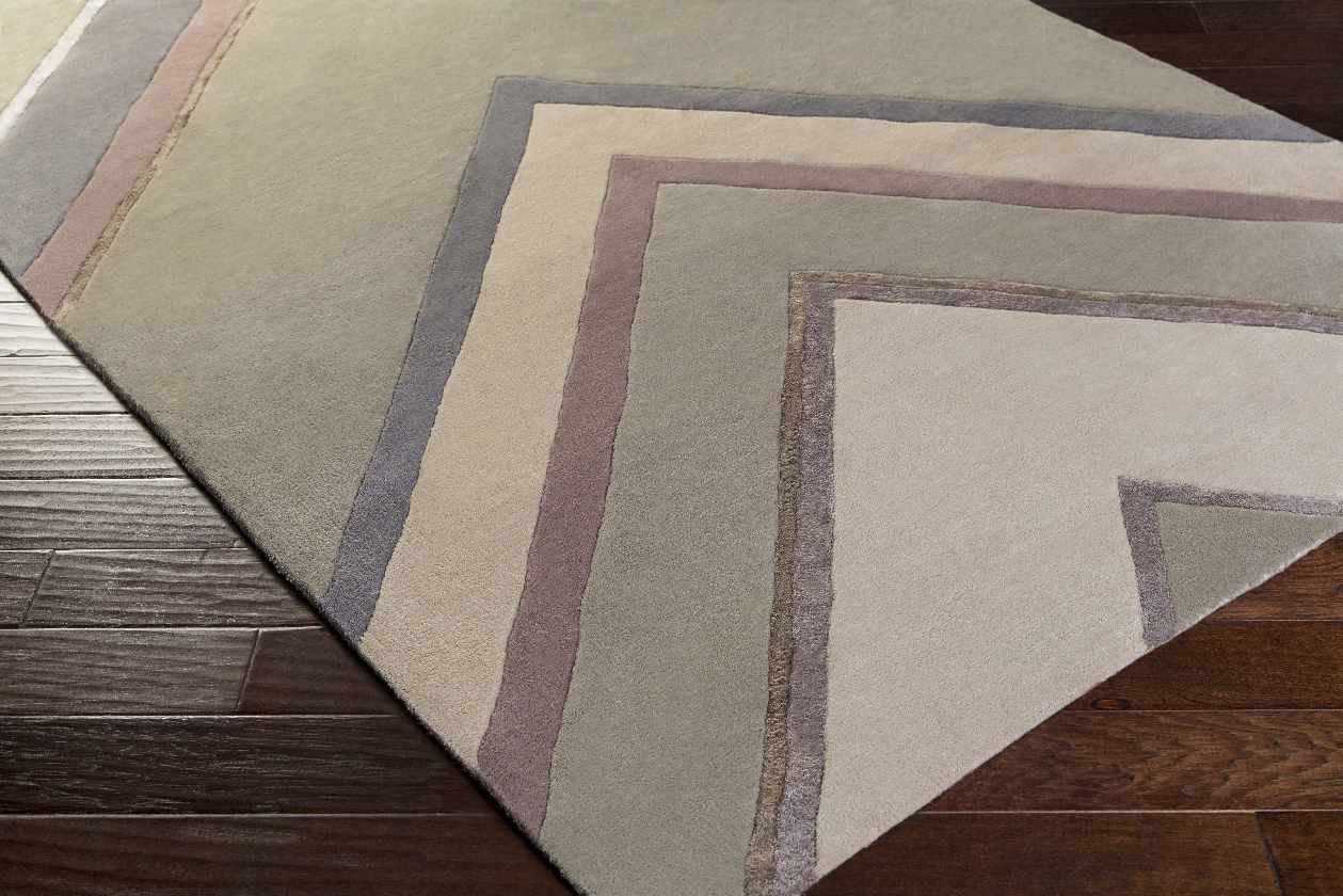 Laken Modern Charcoal Area Rug