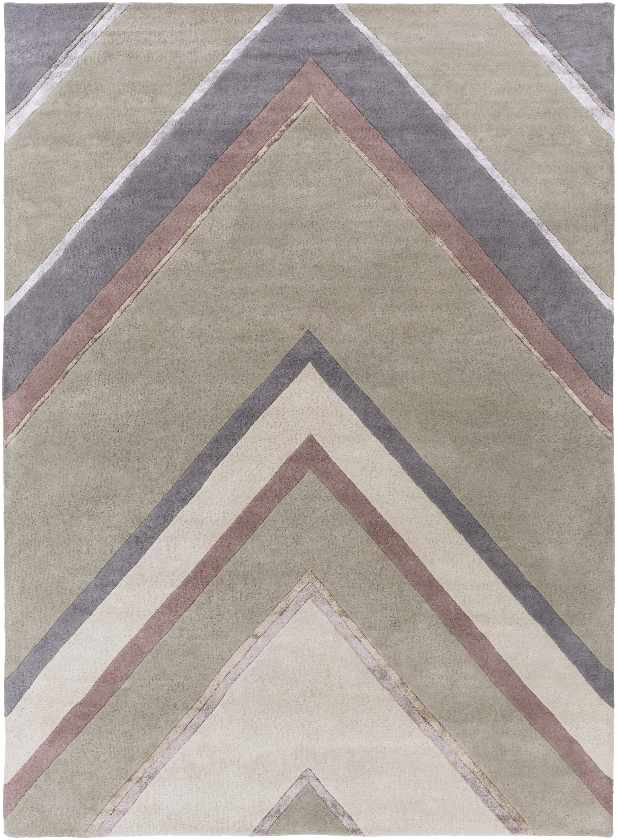 Laken Modern Charcoal Area Rug