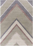 Laken Modern Charcoal Area Rug