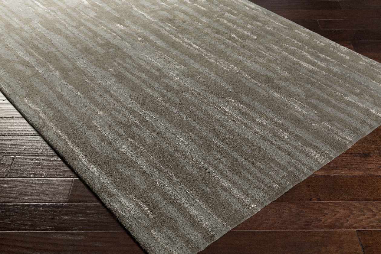 Statefra Modern Medium Gray Area Rug