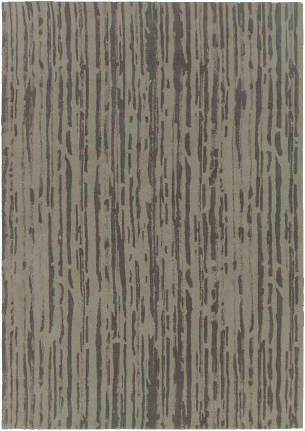 Statefra Modern Medium Gray Area Rug