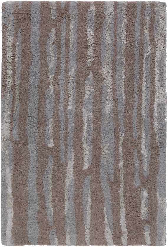 Geetra Modern Gray Area Rug