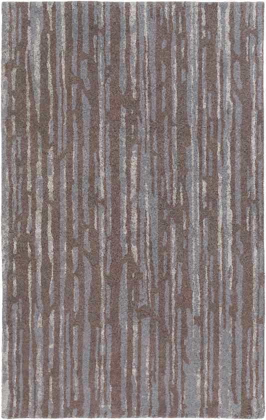 Geetra Modern Gray Area Rug