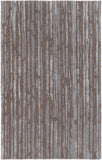 Geetra Modern Gray Area Rug