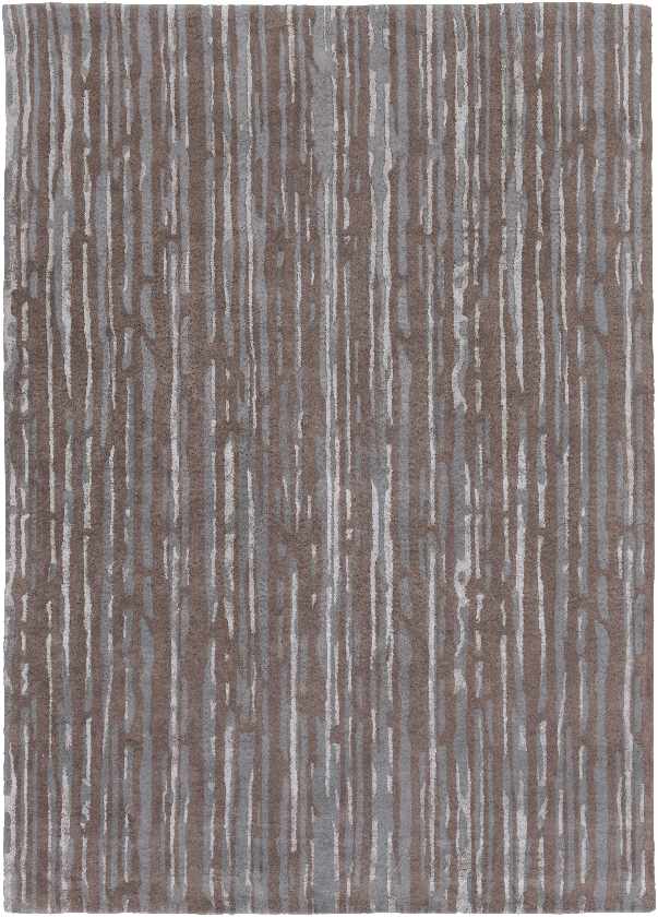 Geetra Modern Gray Area Rug