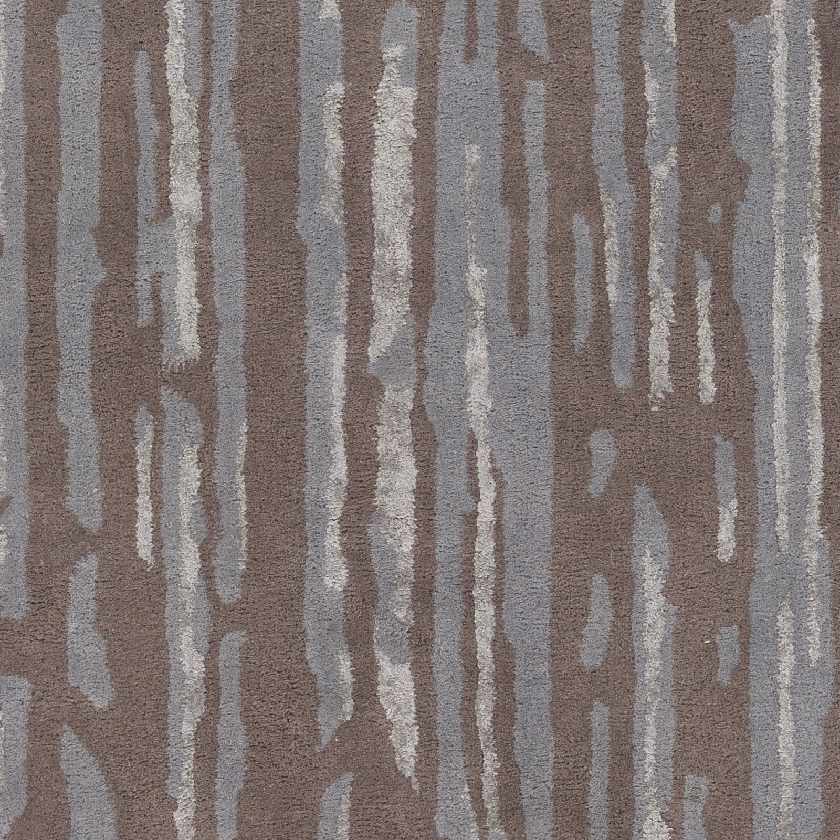 Geetra Modern Gray Area Rug