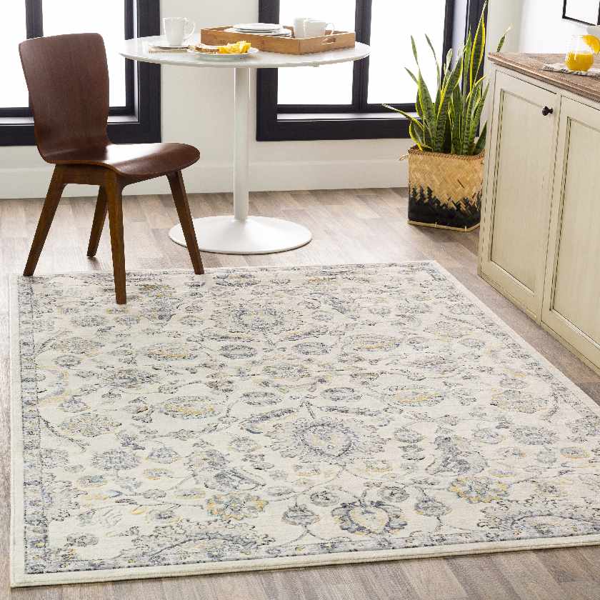 Beeminsia Updated Traditional Area Rug