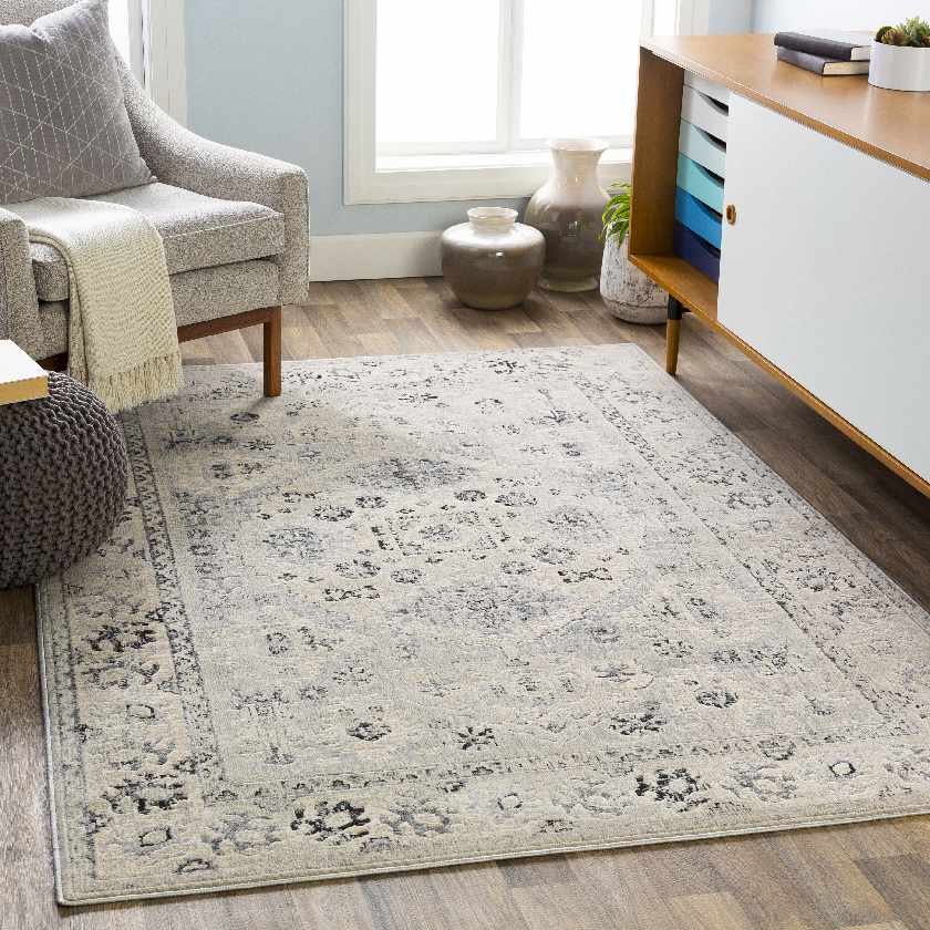 Fordlathe Updated Traditional Area Rug