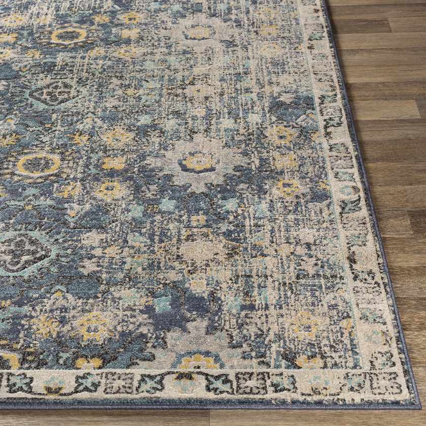 Tuckshall Updated Traditional Area Rug
