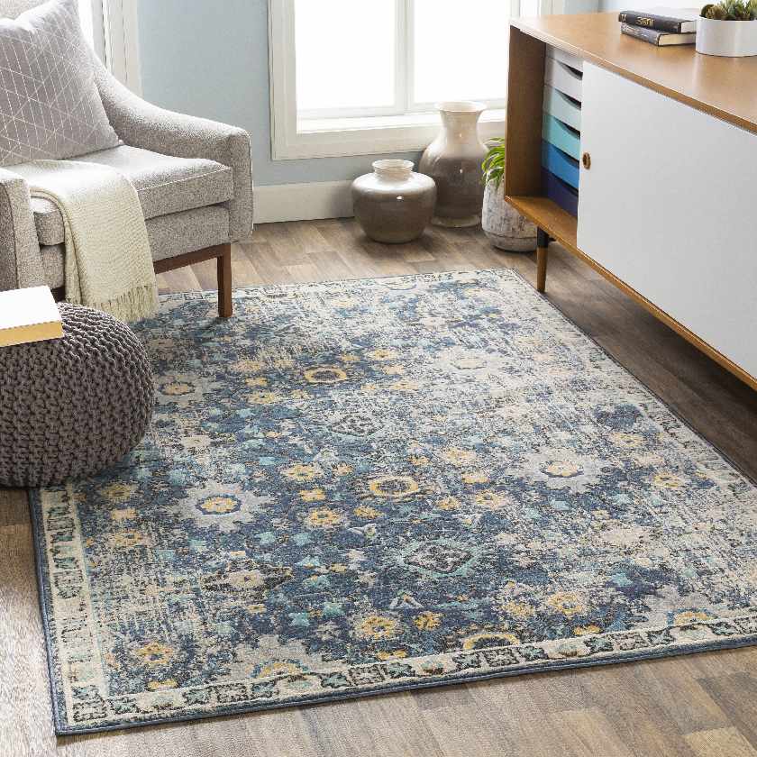 Tuckshall Updated Traditional Area Rug