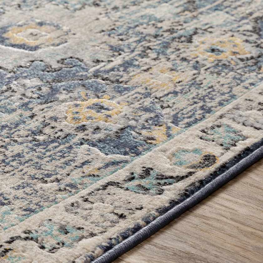 Tuckshall Updated Traditional Area Rug