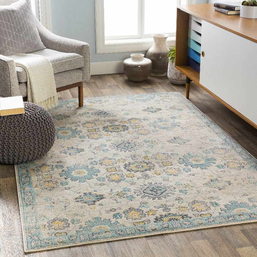 Tuckshall Updated Traditional Area Rug