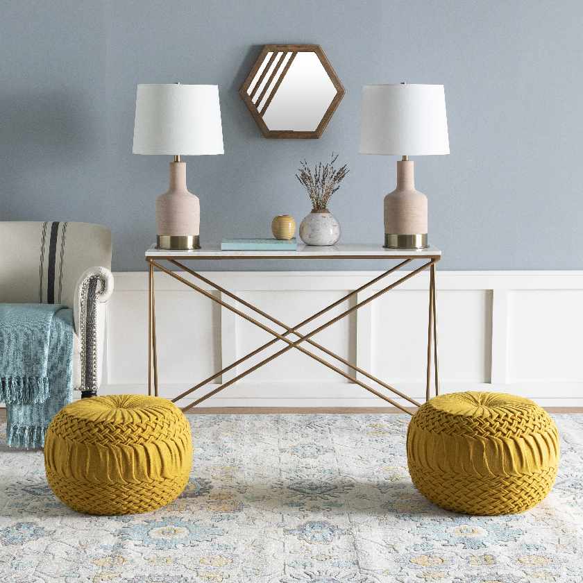 Tuckshall Updated Traditional Area Rug