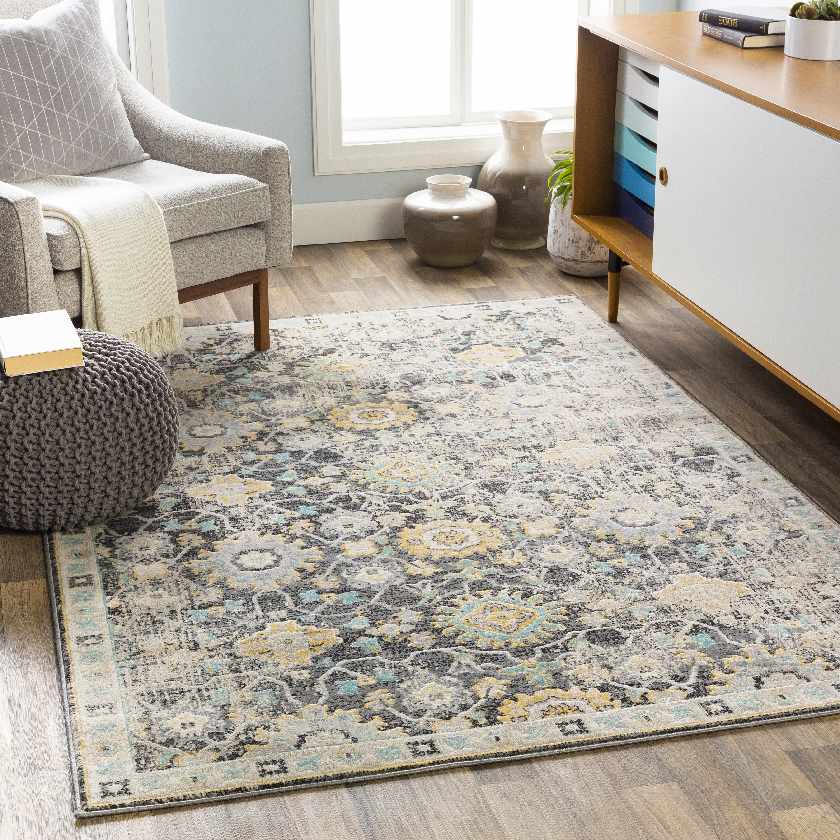 Tuckshall Updated Traditional Area Rug