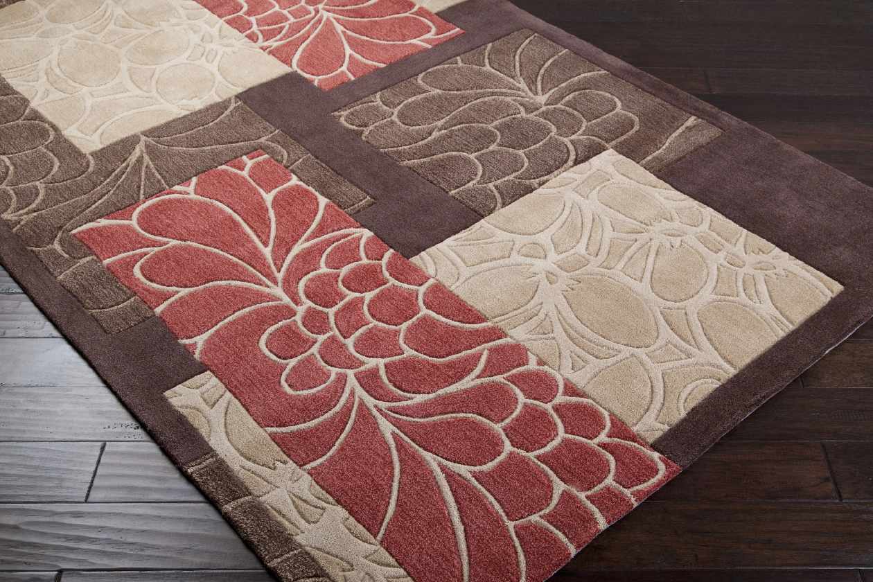 Ulmher Transitional Area Rug