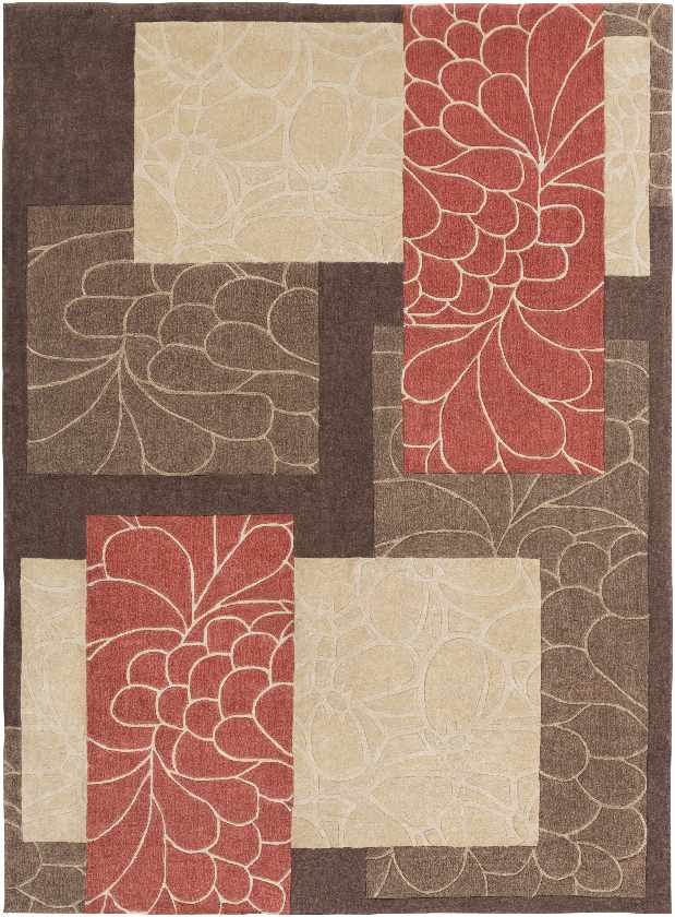 Ulmher Transitional Area Rug