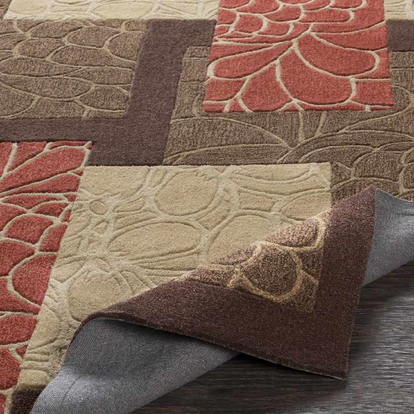 Ulmher Transitional Area Rug