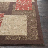 Ulmher Transitional Area Rug