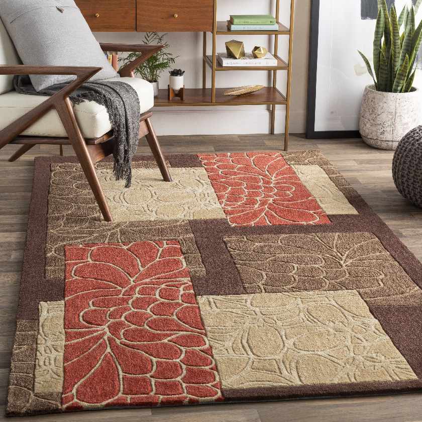 Ulmher Transitional Area Rug