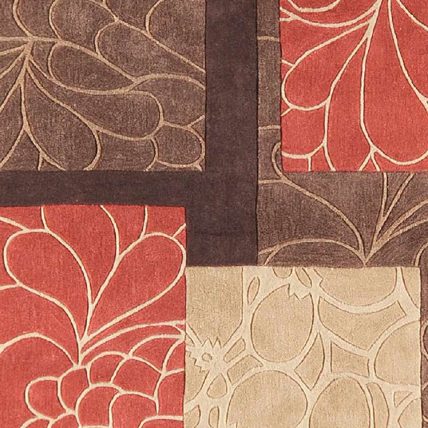 Ulmher Transitional Area Rug