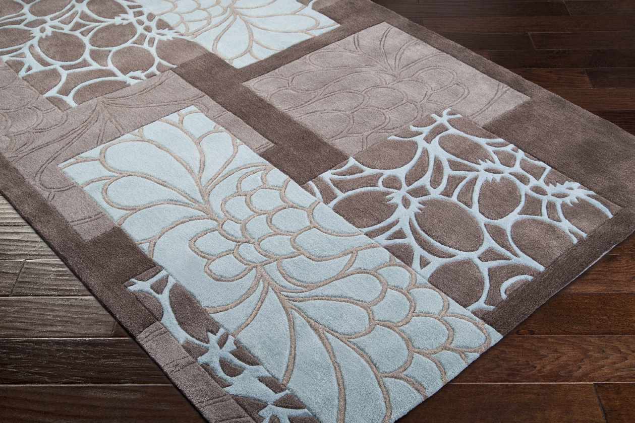 Ulmher Transitional Area Rug