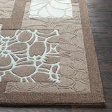 Ulmher Transitional Area Rug