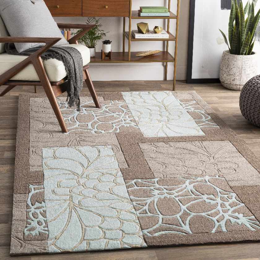 Ulmher Transitional Area Rug